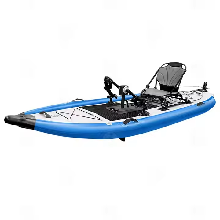 折りたたみ式SUPペダルボードフィッシングカヤック（シート付 - Fishing Kayak Paddle のレビューと価格