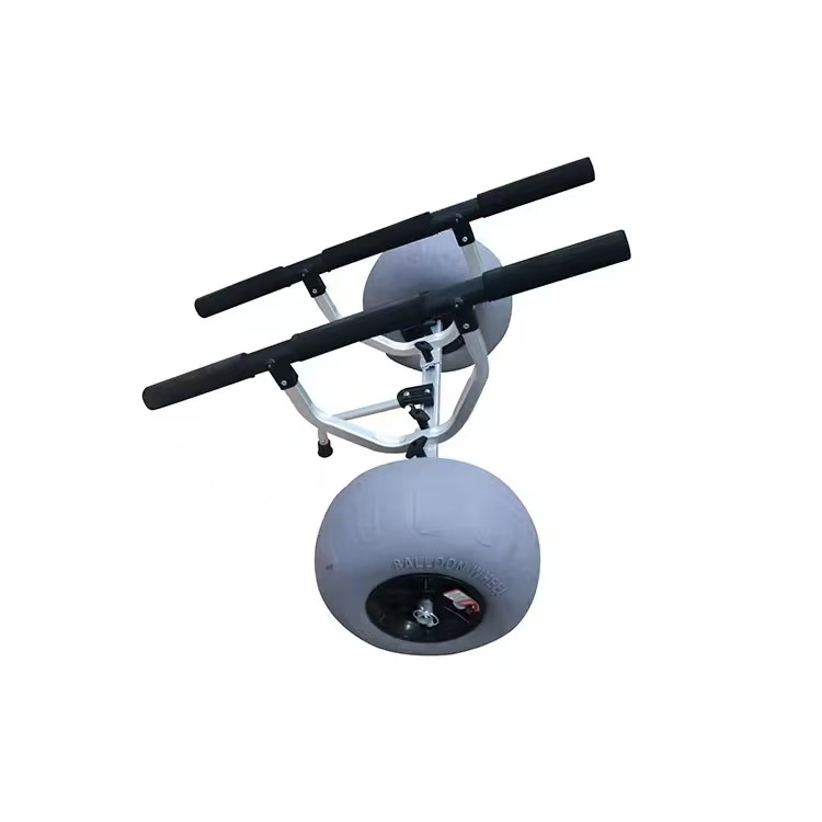 ヤクアウトドア アルミ製カヤックトロリー＆ビーチカート ペダ - Fishing Kayak Cart のレビューと価格
