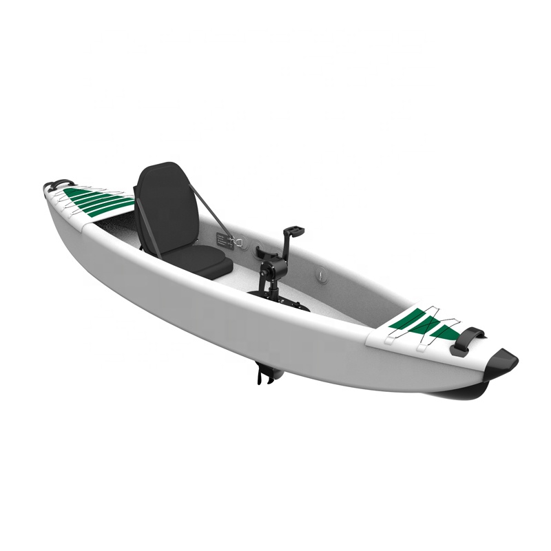 ペダル駆動式インフレータブルカヤック、釣り用インフレータブル - Fishing Kayak Pedal Drive のレビューと価格