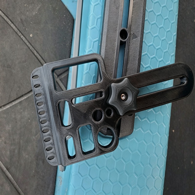 カヤックTスロット釣り道具収納ボックス、頑丈な釣り道具整理収 - Fishing Kayak Cart のレビューと価格
