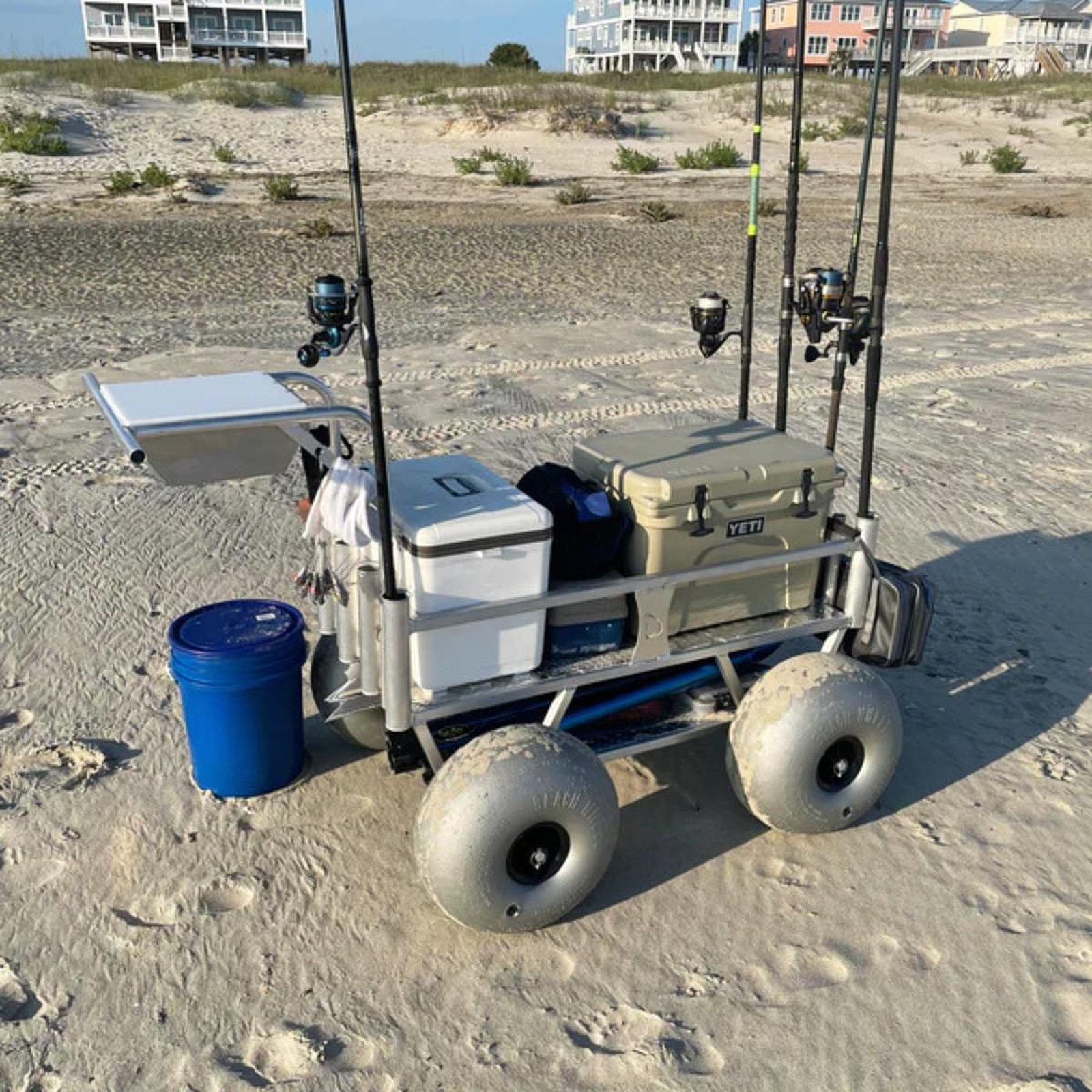 16インチバルーンホイール交換用ヘビーデューティータイヤ、ビ - Fishing Kayak Cart のレビューと価格
