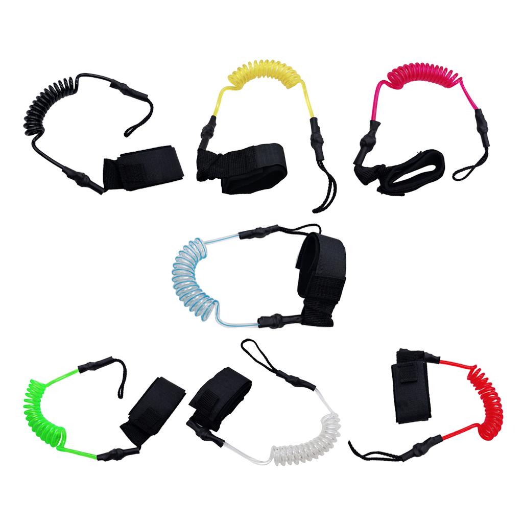 4フィートのコイルサーフリーシュ、カヤック、カヌー、サーフィ - Fishing Kayak Paddle Leash のレビューと価格