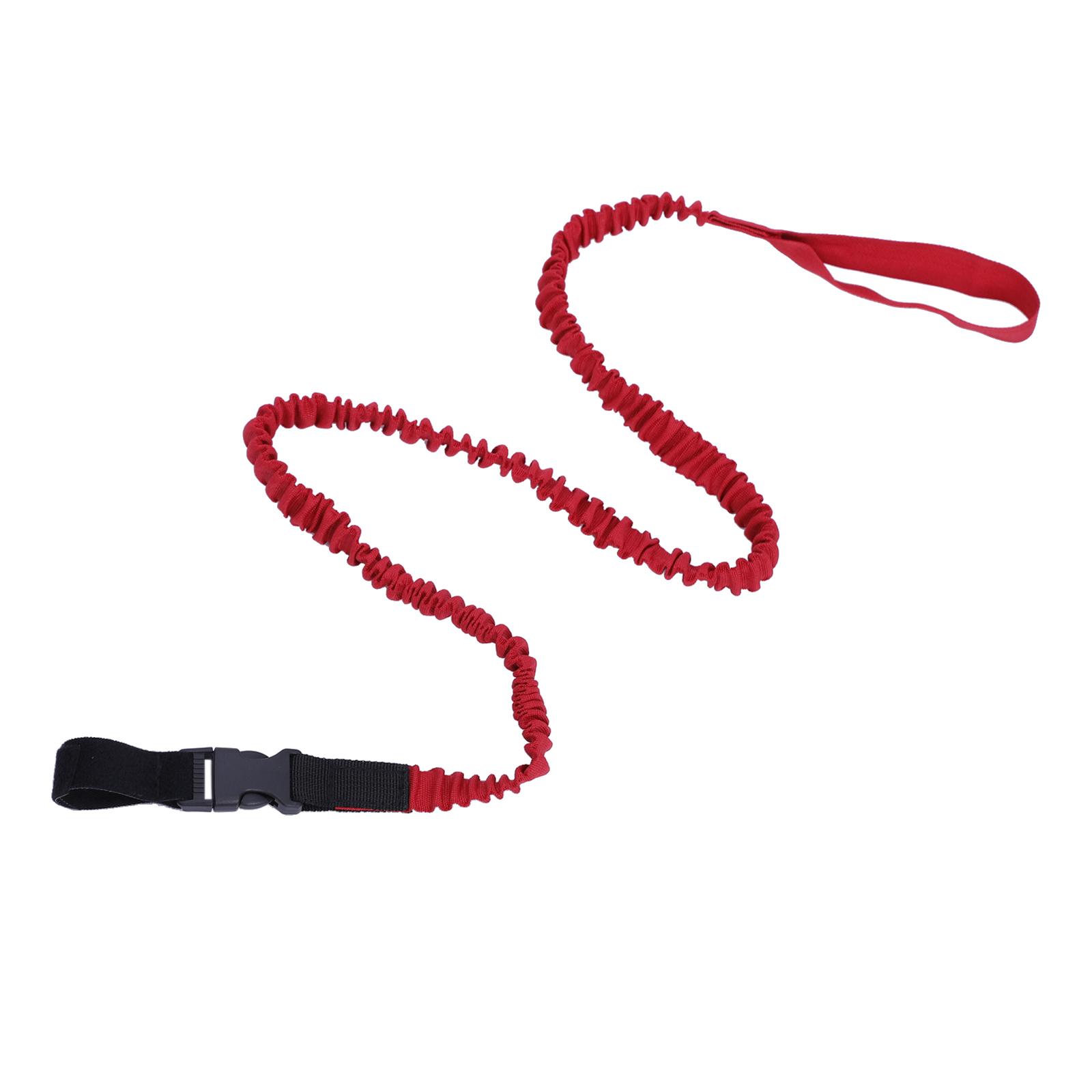 カヤックパドルリーシュキーパープラスチックバックルボートアク - Fishing Kayak Paddle Leash のレビューと価格