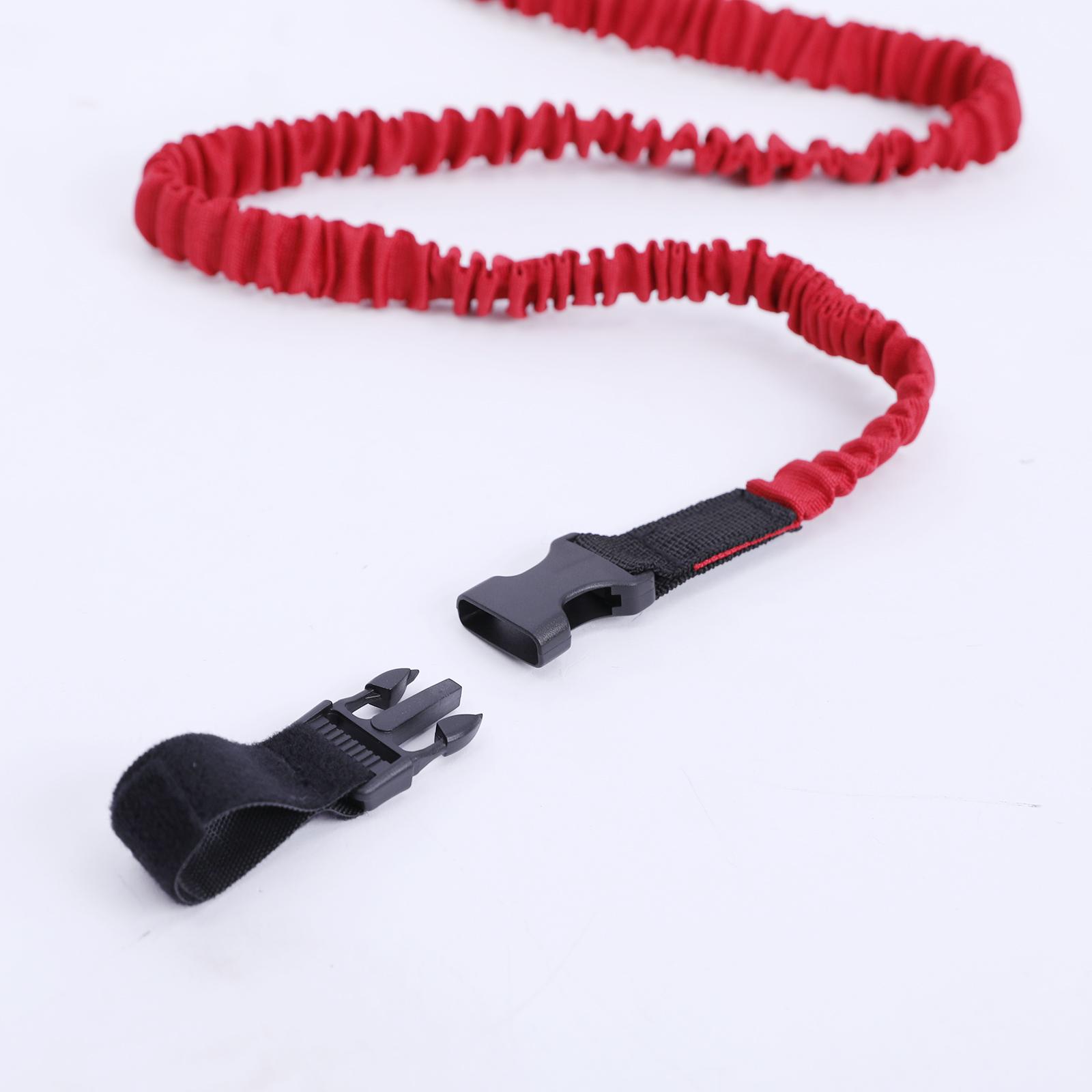 カヤックパドルリーシュキーパープラスチックバックルボートアク - Fishing Kayak Paddle Leash のレビューと価格