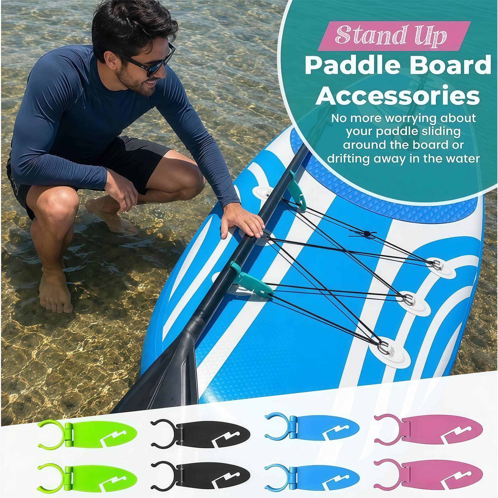 2個入りパドルボードカップホルダー、滑り止めユニバーサルマウ - Fishing Kayak Paddle のレビューと価格