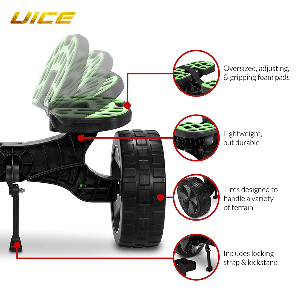 UICE SUP カヤックトロリー カヤックカート プロ 簡 - Fishing Kayak Cart のレビューと価格