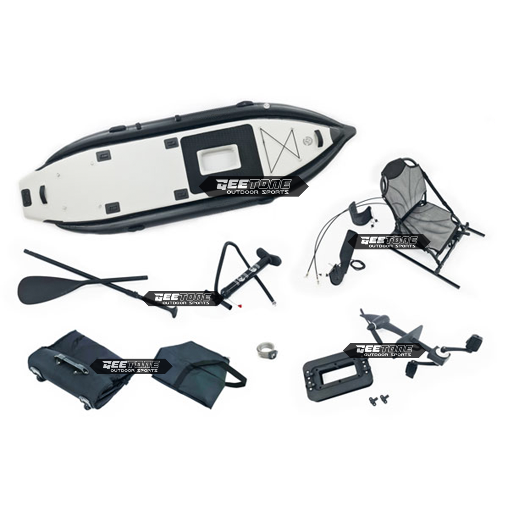 ジートーン オフサップ カヤック ペダルドライブプロペラカヤ - Fishing Kayak Inflatable のレビューと価格