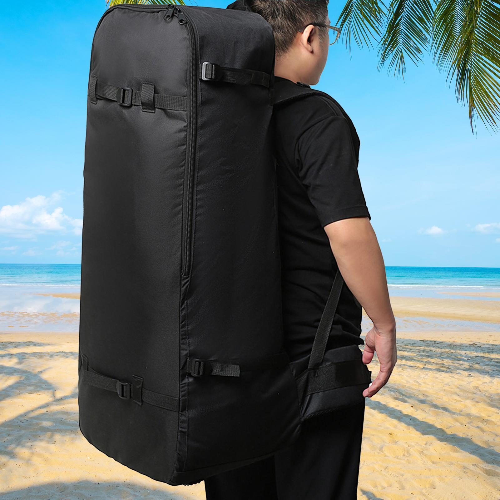 インフレータブルカヤックキャリングバッグ調節可能なドライバッ - Fishing Kayak Storage Bag のレビューと価格