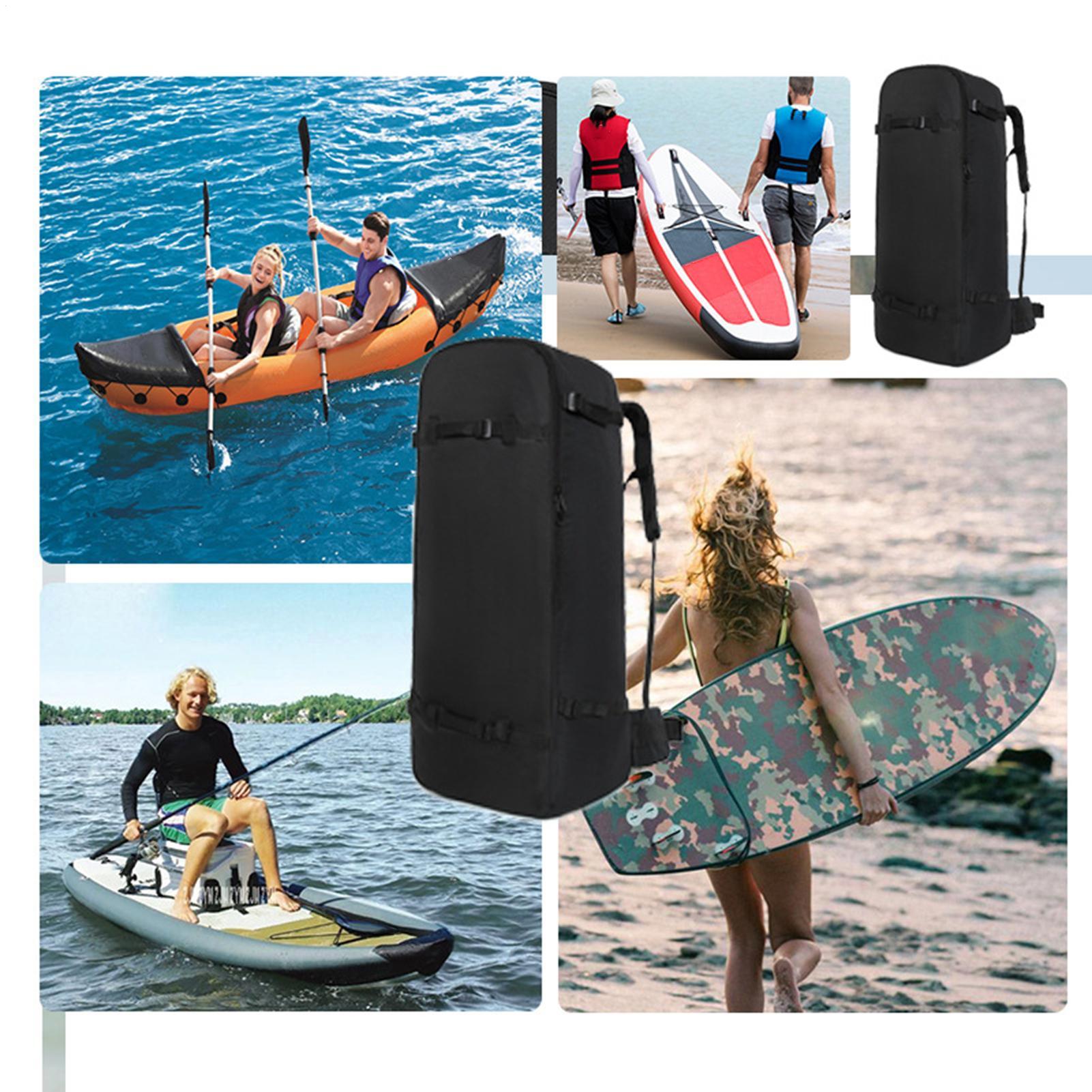 インフレータブルカヤックキャリングバッグ調節可能なドライバッ - Fishing Kayak Storage Bag のレビューと価格