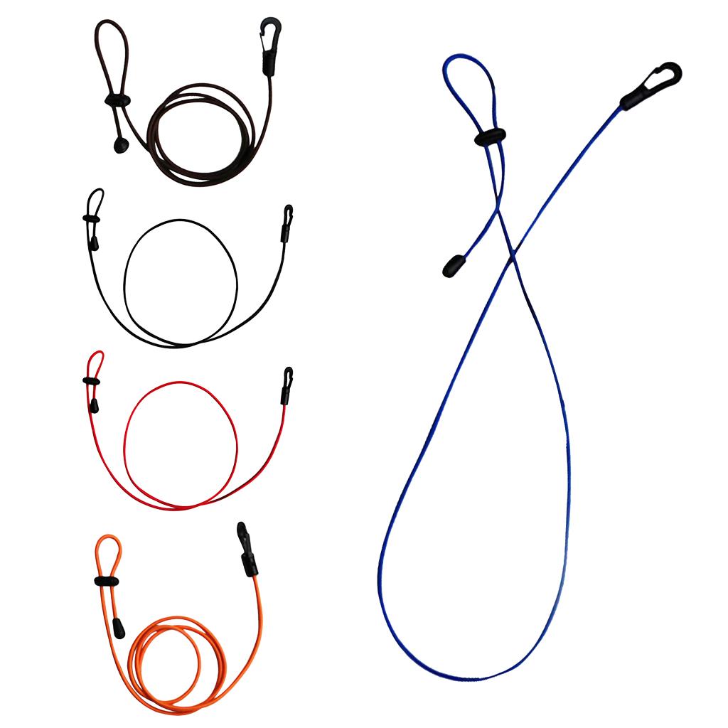 耐久性のあるカヤックパドルリーシュテザーロープ、スプリングク - Fishing Kayak Paddle Leash のレビューと価格