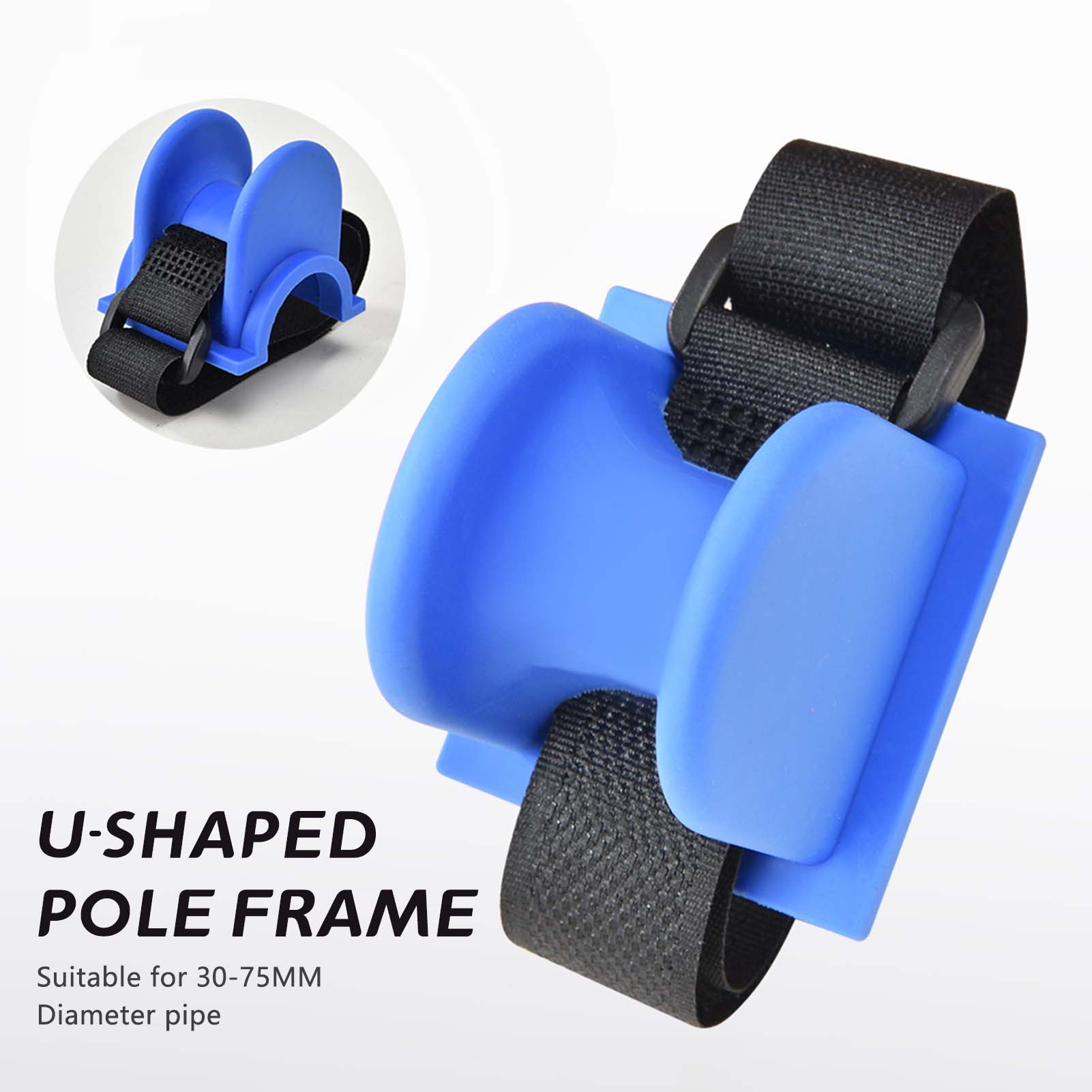 U字型ボート釣り竿ホルダー、頑丈な構造、TPE釣り餌キーパー - Fishing Kayak Sit On Top のレビューと価格