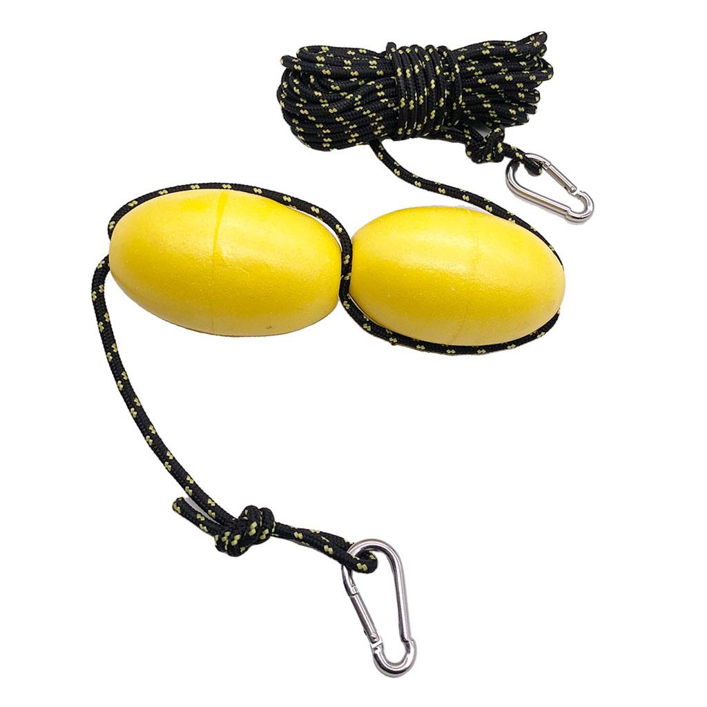 カヤックアンカーフロート PVC 浮力投げライン フローティ - Fishing Kayak Anchor のレビューと価格