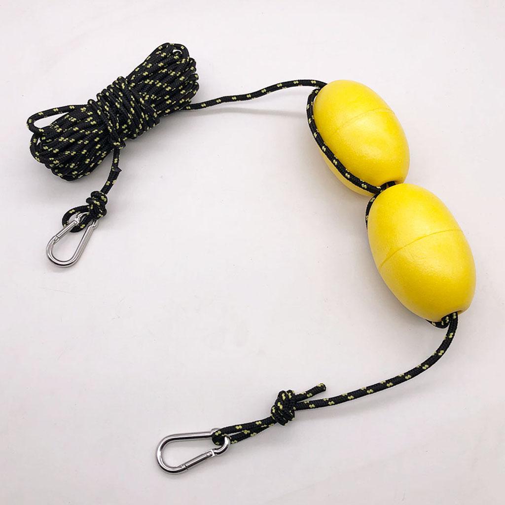 カヤックアンカーフロート PVC 浮力投げライン フローティ - Fishing Kayak Anchor のレビューと価格