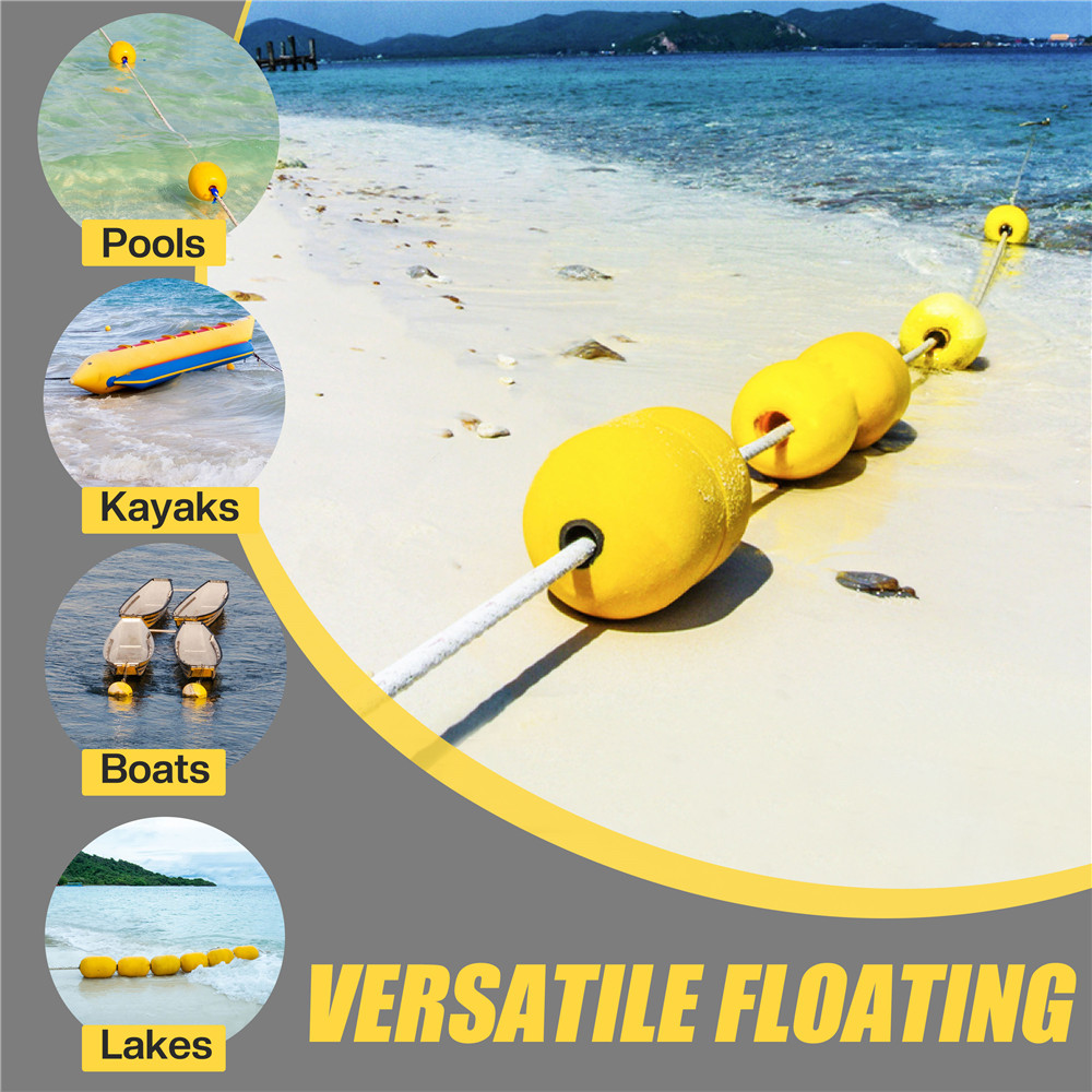 2個入り 釣りネットフロート 浮き 深海ネット フォームフロ - Fishing Kayak Anchor のレビューと価格