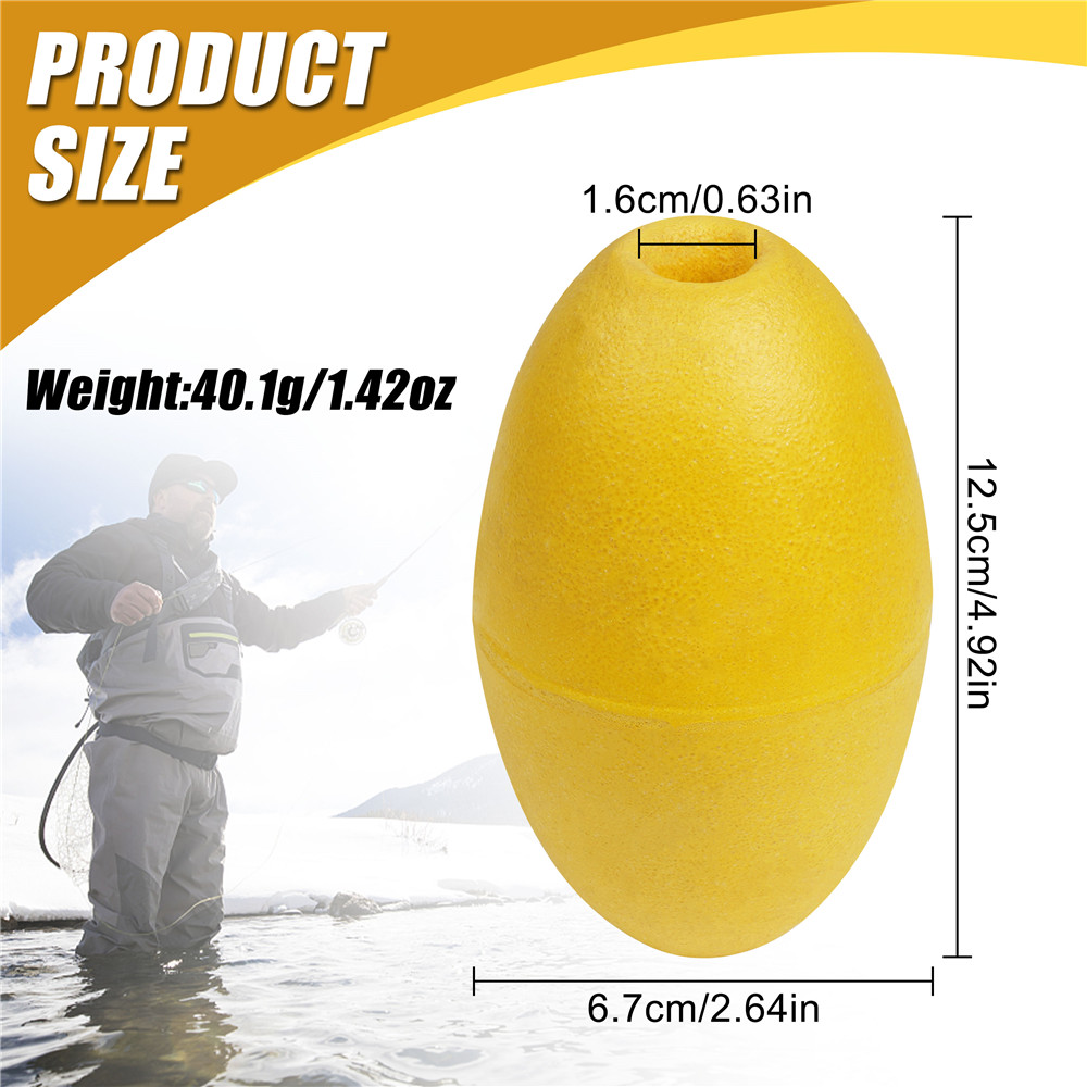 2個入り 釣りネットフロート 浮き 深海ネット フォームフロ - Fishing Kayak Anchor のレビューと価格
