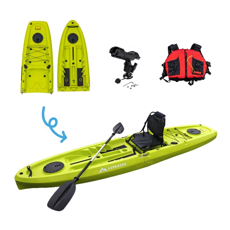 LSF Novel 3.3メートル 11フィート スプリット - Fishing Kayak Sit In のレビューと価格