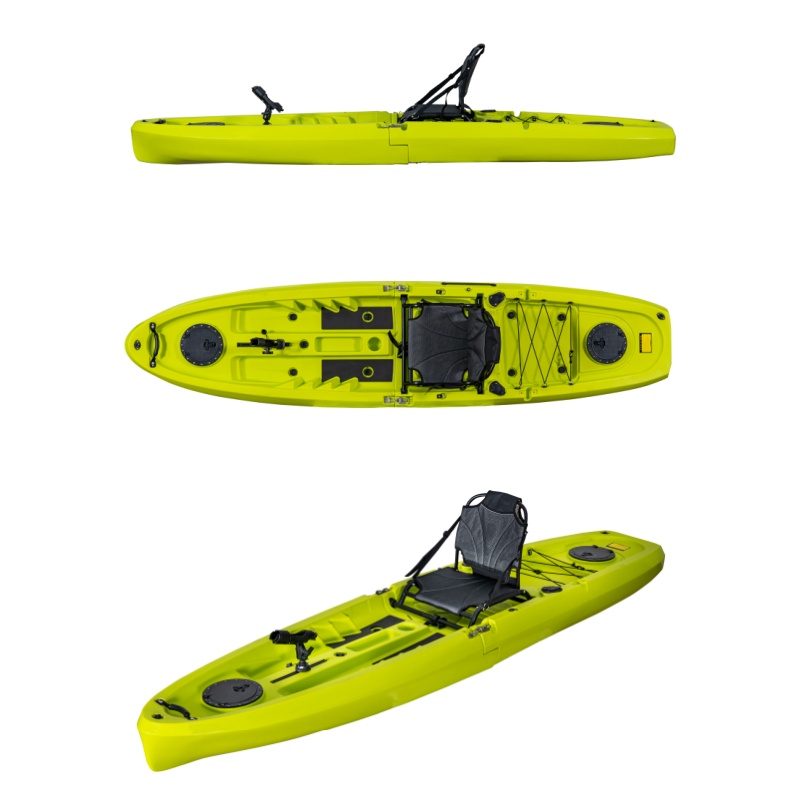 LSF Novel 3.3メートル 11フィート スプリット - Fishing Kayak Sit In のレビューと価格