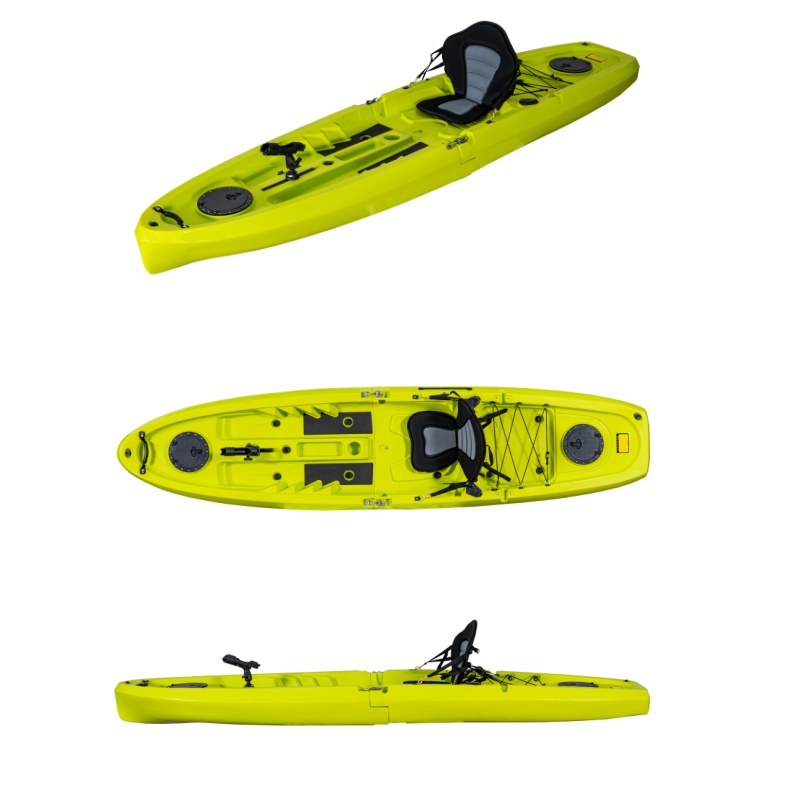 LSF Novel 3.3メートル 11フィート スプリット - Fishing Kayak Sit In のレビューと価格