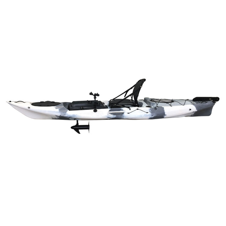中国 Singal 1 人用パドルフィッシング電動ロト成形カ - Fishing Kayak Paddle のレビューと価格