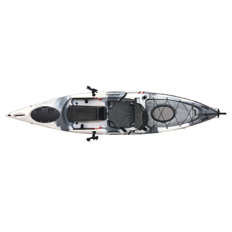 中国 Singal 1 人用パドルフィッシング電動ロト成形カ - Fishing Kayak Paddle のレビューと価格
