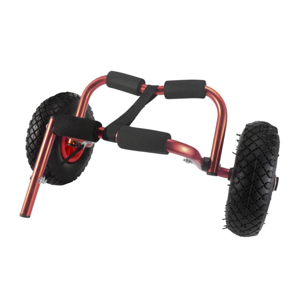 調整可能なカヤックカート折りたたみ式アルミトロリーボートアク - Fishing Kayak Cart のレビューと価格