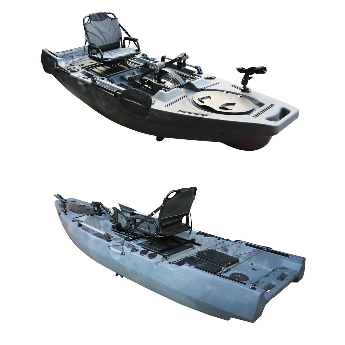 バイキング2026 1人乗りフィッシングカヤック ペダル駆動 - Fishing Kayak Sit In のレビューと価格
