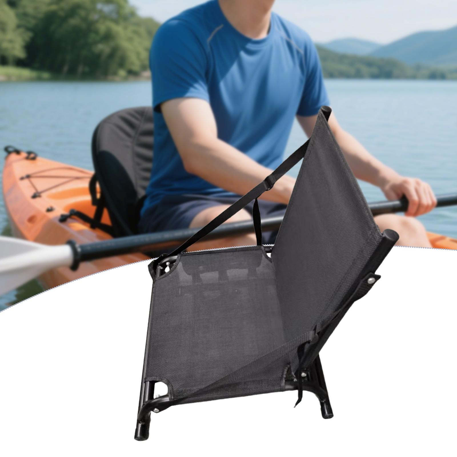カヤックシート、背もたれ付き、折りたたみ式、座り込み用、交換 - Fishing Kayak Sit In のレビューと価格