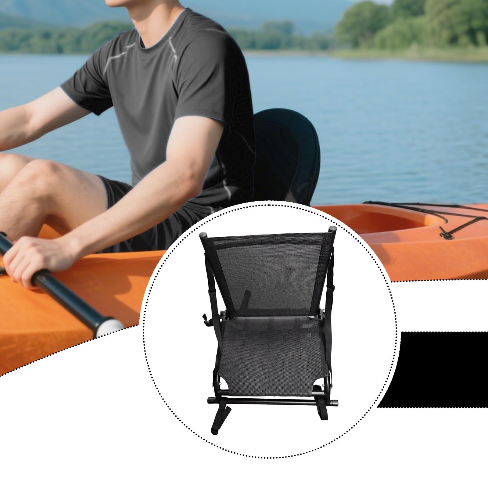 カヤックシート、背もたれ付き、折りたたみ式、座り込み用、交換 - Fishing Kayak Sit In のレビューと価格