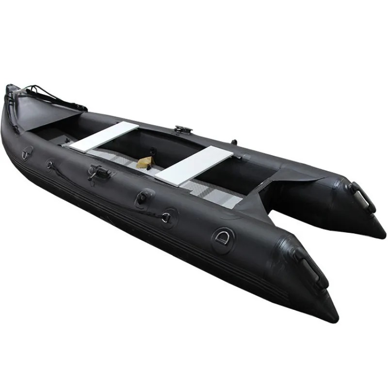 4メートルカスタムインフレータブルカヤック、2～3人乗り、P - Fishing Kayak Seat のレビューと価格