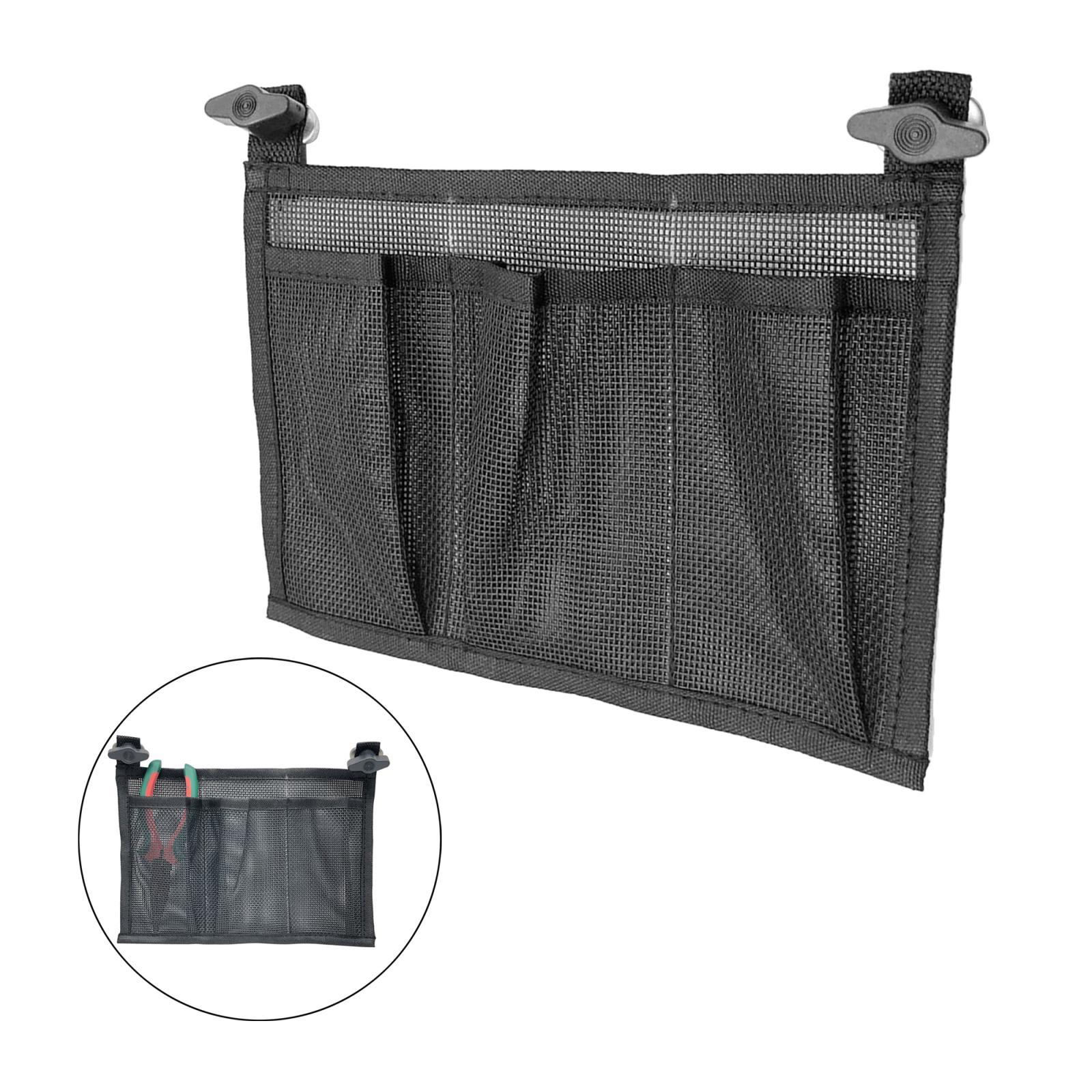 24x17cm ソリッドカヤックカヌーメッシュ収納ポーチ釣具 - Fishing Kayak Storage Bag のレビューと価格
