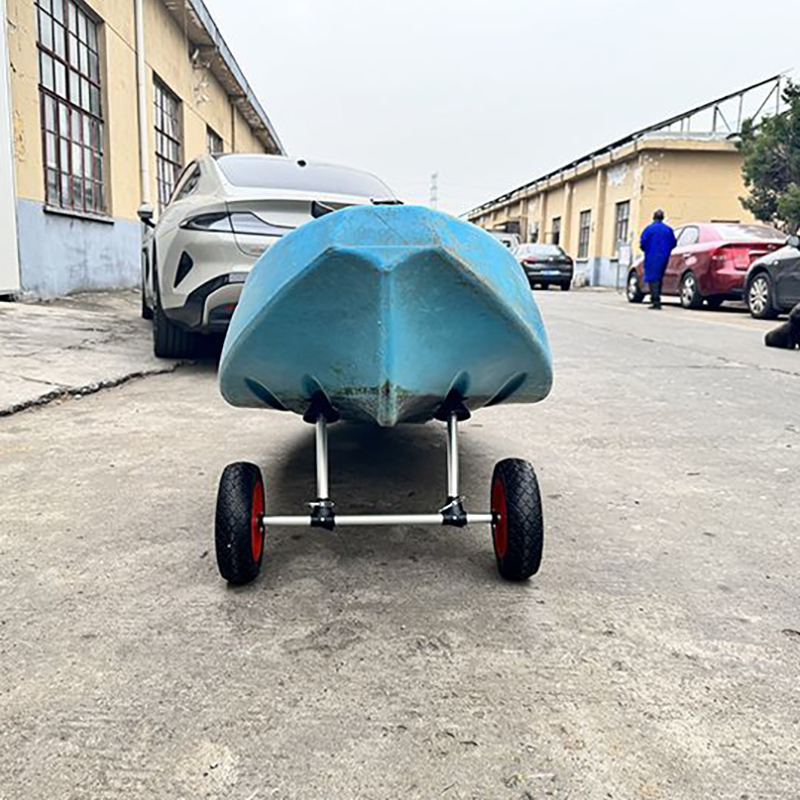 ポータブルカヤックトロリー積載能力折りたたみ式カヤックトロリ - Fishing Kayak Cart のレビューと価格
