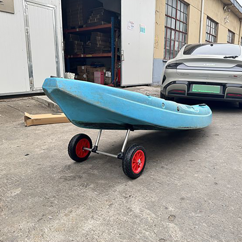 ポータブルカヤックトロリー積載能力折りたたみ式カヤックトロリ - Fishing Kayak Cart のレビューと価格