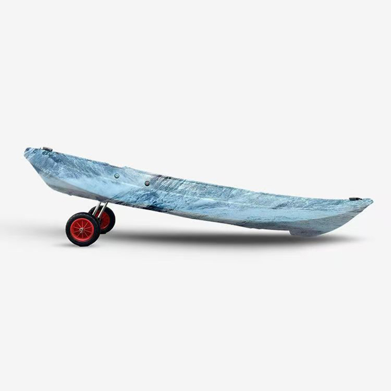 ポータブルカヤックトロリー積載能力折りたたみ式カヤックトロリ - Fishing Kayak Cart のレビューと価格