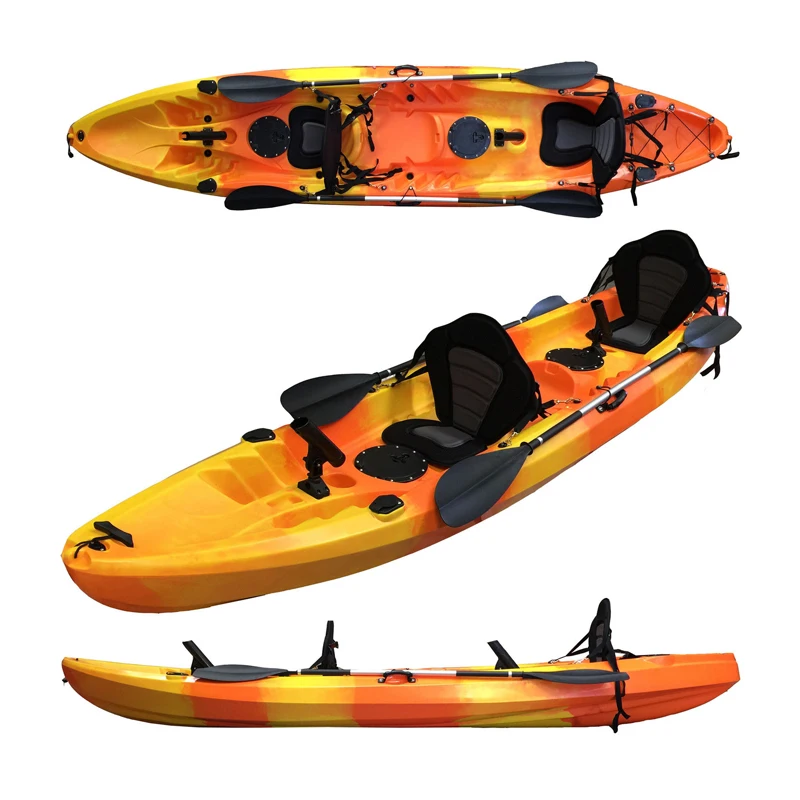 2026年製 ロトモールド タンデムカヤック ファミリー向け - Fishing Kayak Sit In のレビューと価格