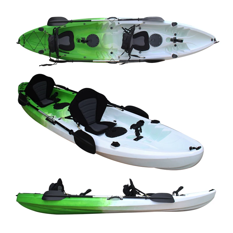 2026年製 ロトモールド タンデムカヤック ファミリー向け - Fishing Kayak Sit In のレビューと価格