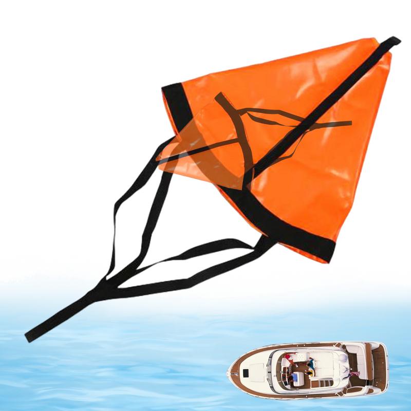 ドリフトソックスカヤックシーアンカーボート用タフシーブレーキ - Fishing Kayak Anchor のレビューと価格