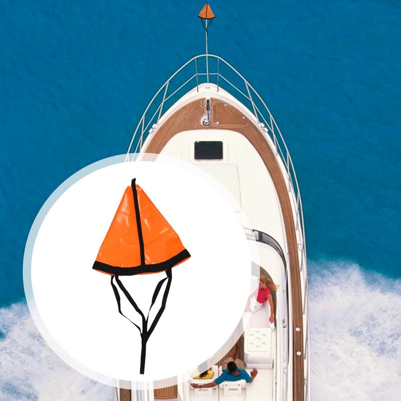 ドリフトソックスカヤックシーアンカーボート用タフシーブレーキ - Fishing Kayak Anchor のレビューと価格