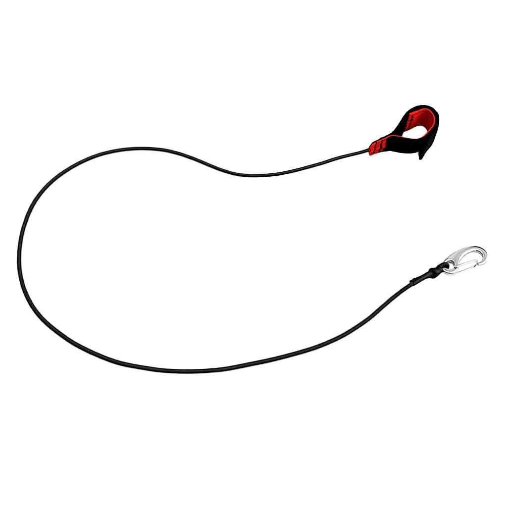 カヤックパドルリーシュ カラビナクリップ付き 高耐久カヌー用 - Fishing Kayak Paddle Leash のレビューと価格