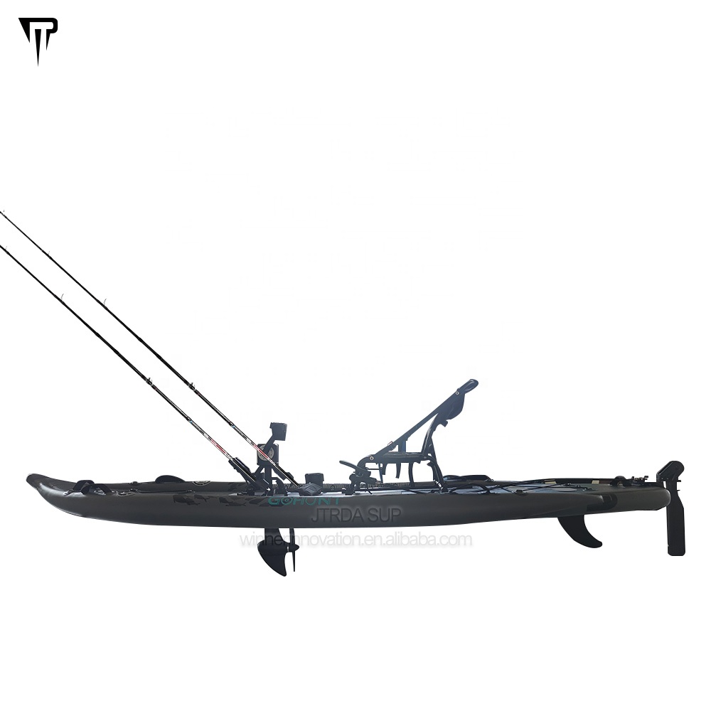 JTRDA 2024 新型インフレータブルカヤック ペスカ  - Fishing Kayak Pedal Drive のレビューと価格