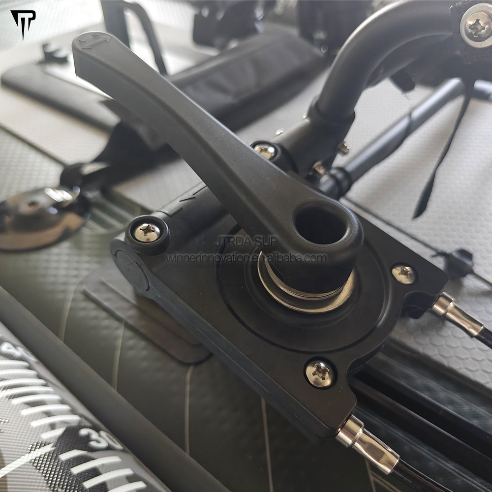 JTRDA 2024 新型インフレータブルカヤック ペスカ  - Fishing Kayak Pedal Drive のレビューと価格