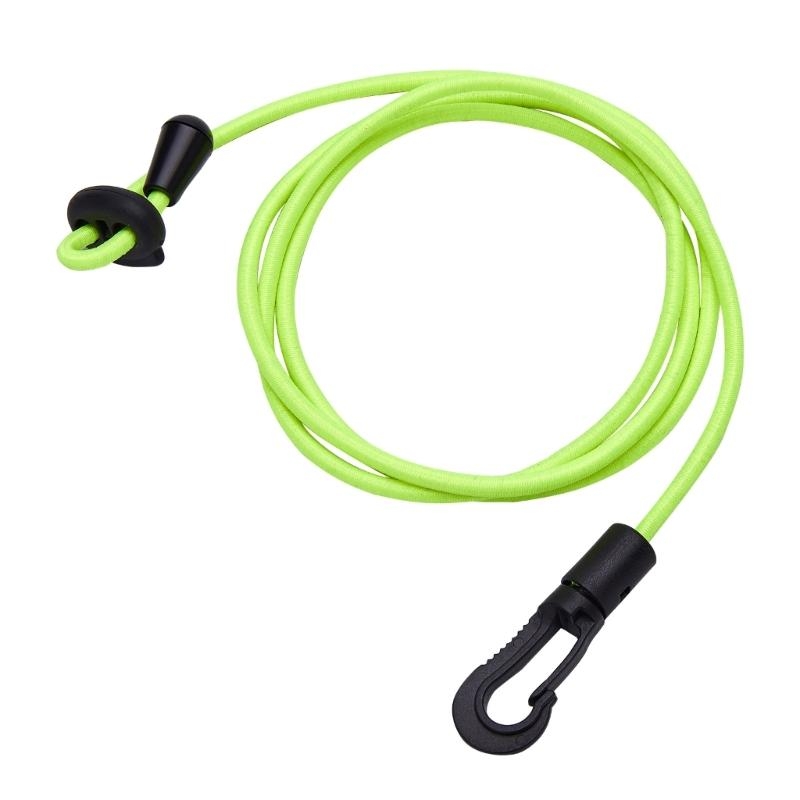 カヤックパドルリーシュ安全ロッド調節可能なカヌーパドル釣り竿 - Fishing Kayak Paddle Leash のレビューと価格