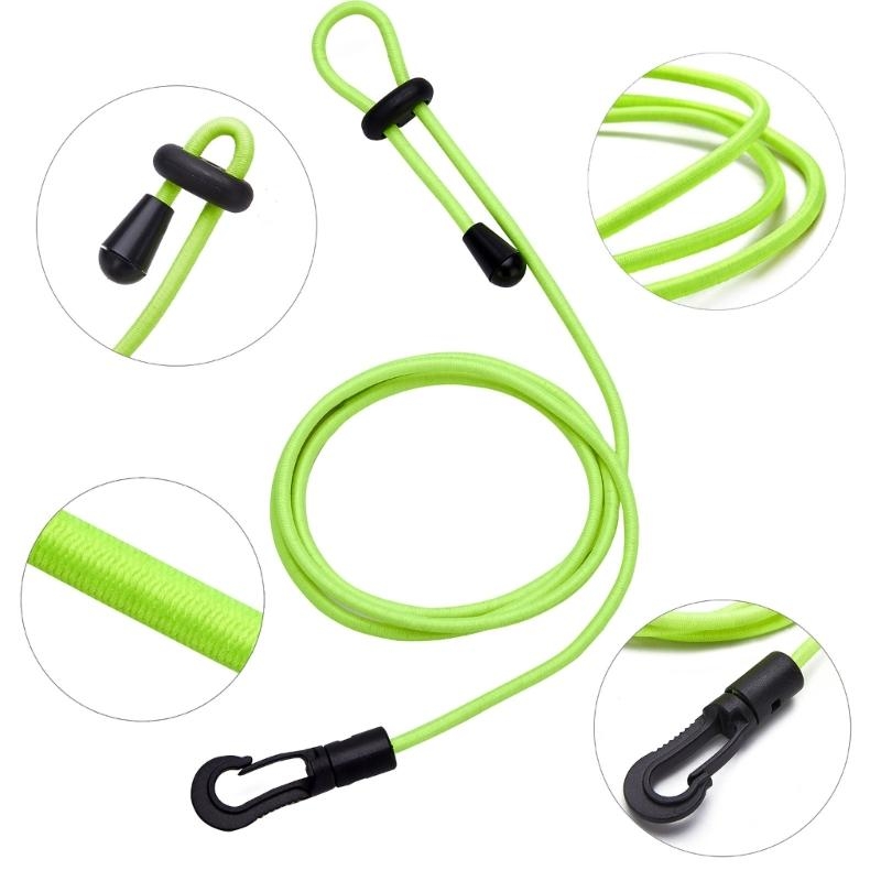 カヤックパドルリーシュ安全ロッド調節可能なカヌーパドル釣り竿 - Fishing Kayak Paddle Leash のレビューと価格