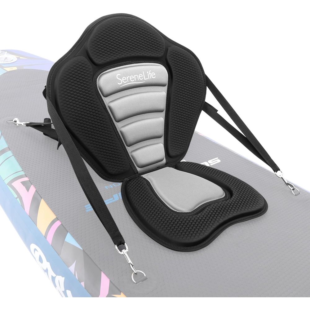 あらゆるサイズに対応する調節可能なユニバーサルパドルボードシ - Fishing Kayak Seat のレビューと価格