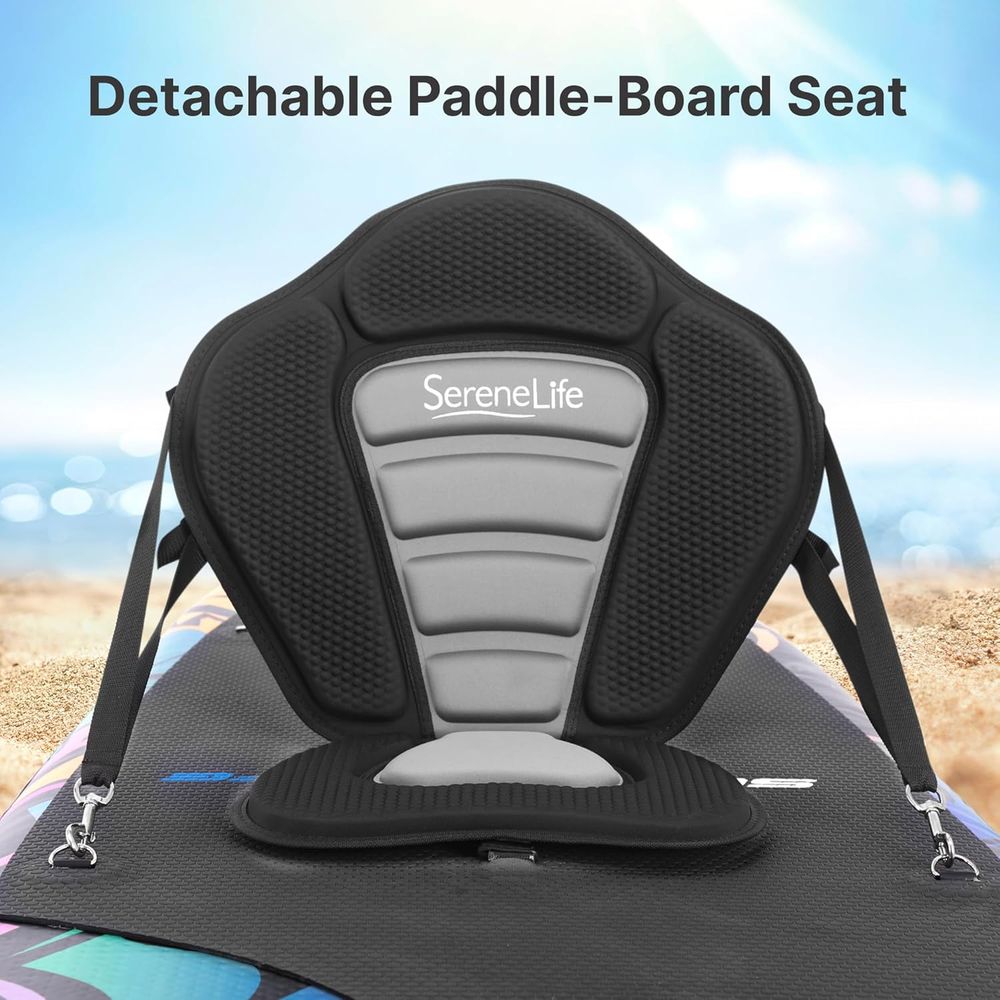 あらゆるサイズに対応する調節可能なユニバーサルパドルボードシ - Fishing Kayak Seat のレビューと価格