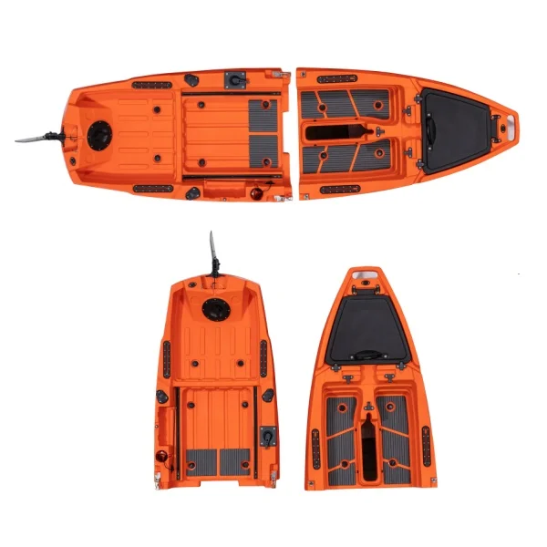 シングルプラスチックペダルドライブ,釣り,カヤックボート,取 - Fishing Kayak Pedal Drive のレビューと価格