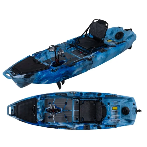 シングルプラスチックペダルドライブ,釣り,カヤックボート,取 - Fishing Kayak Pedal Drive のレビューと価格