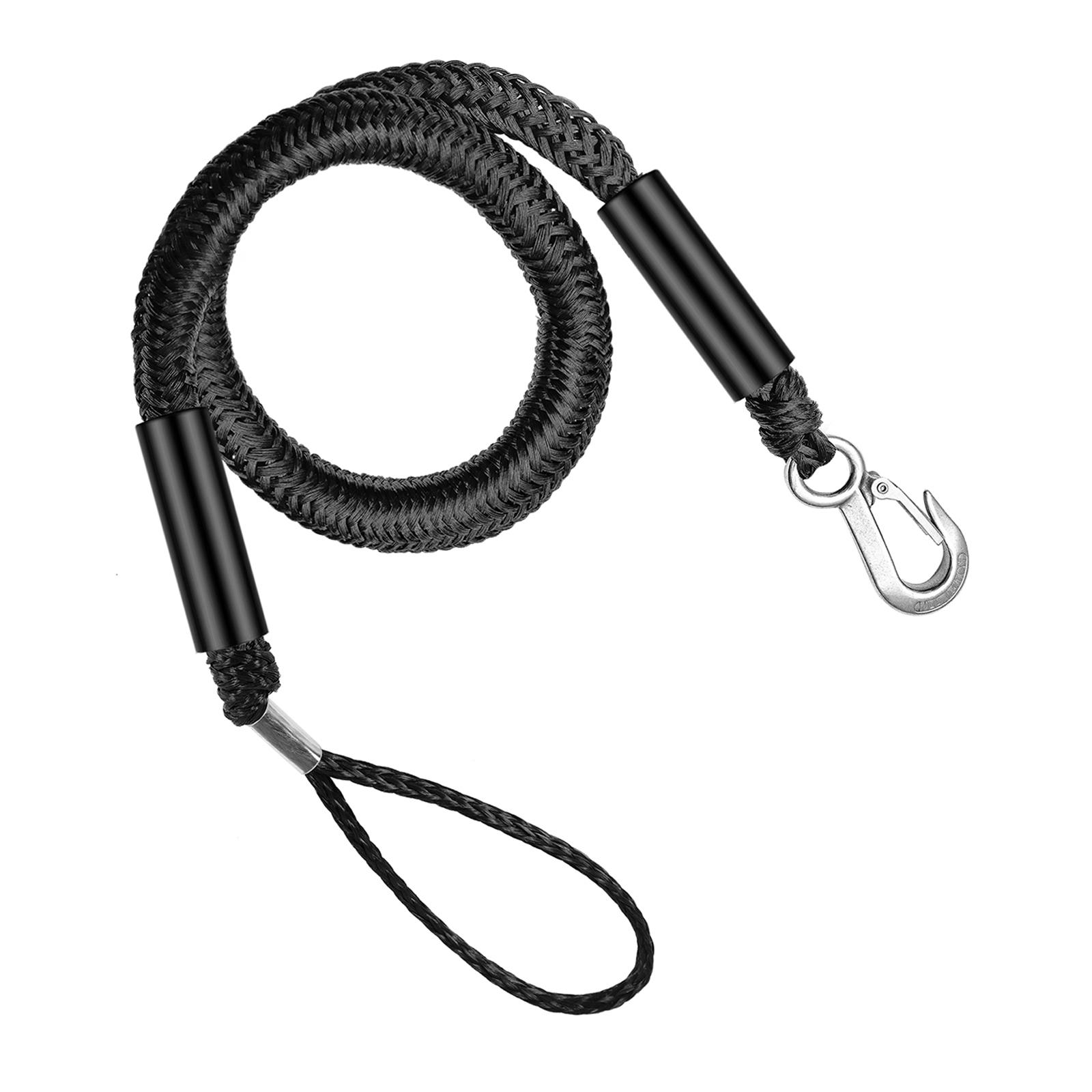 アンカーバンジードックライン衝撃吸収バンジードッキングロープ - Fishing Kayak Anchor のレビューと価格