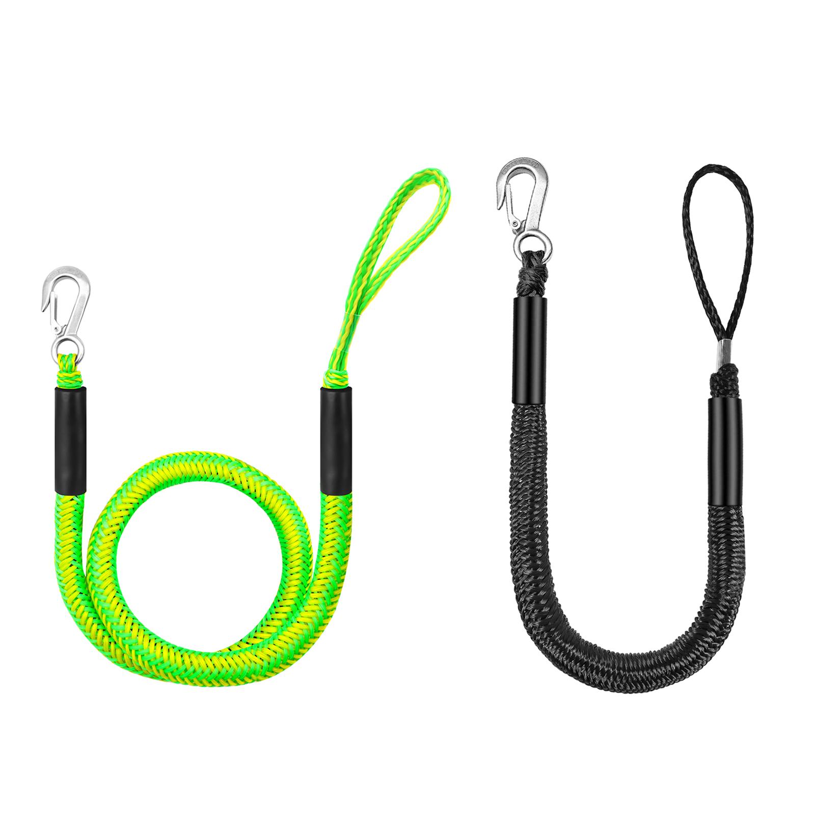 アンカーバンジードックライン衝撃吸収バンジードッキングロープ - Fishing Kayak Anchor のレビューと価格