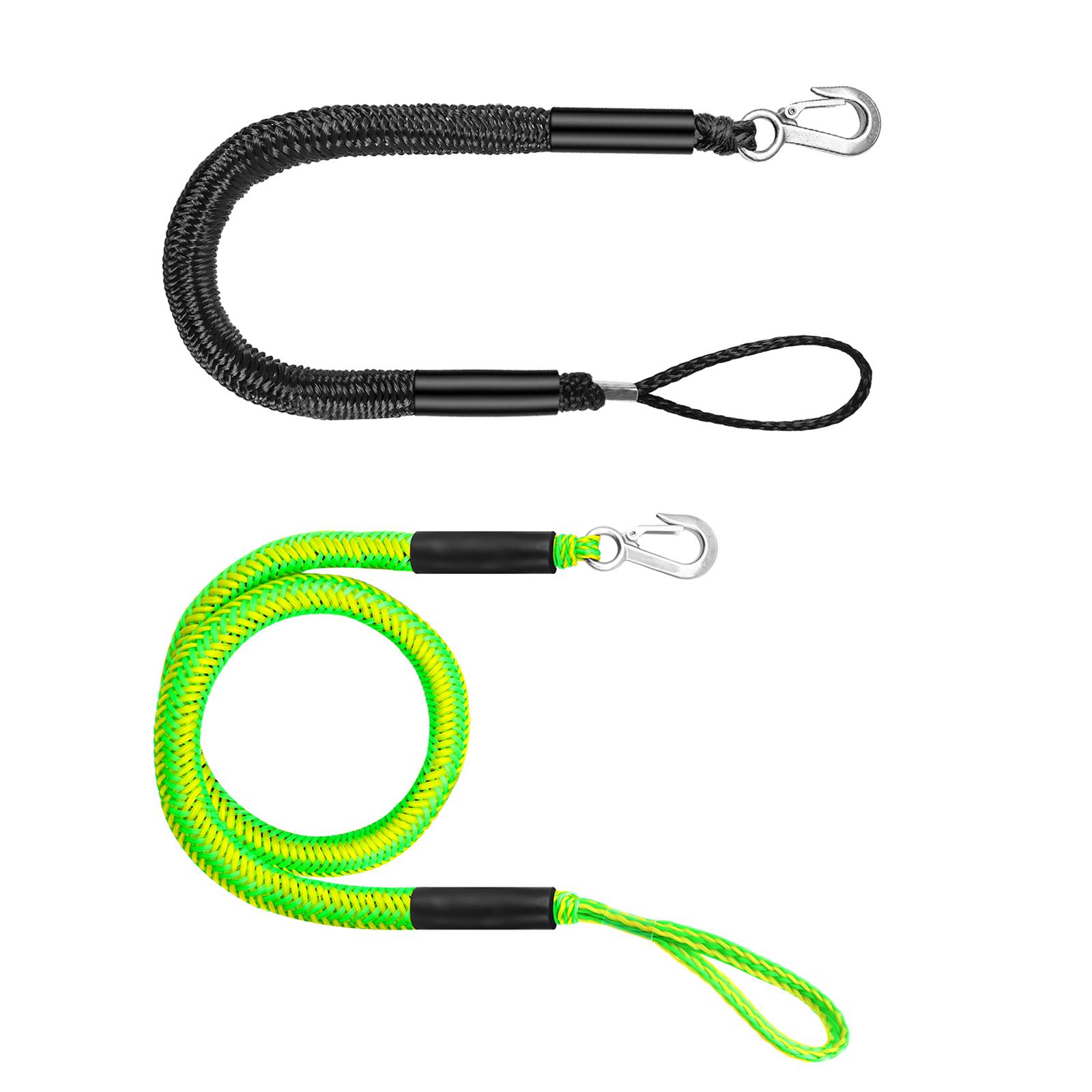 アンカーバンジードックライン衝撃吸収バンジードッキングロープ - Fishing Kayak Anchor のレビューと価格