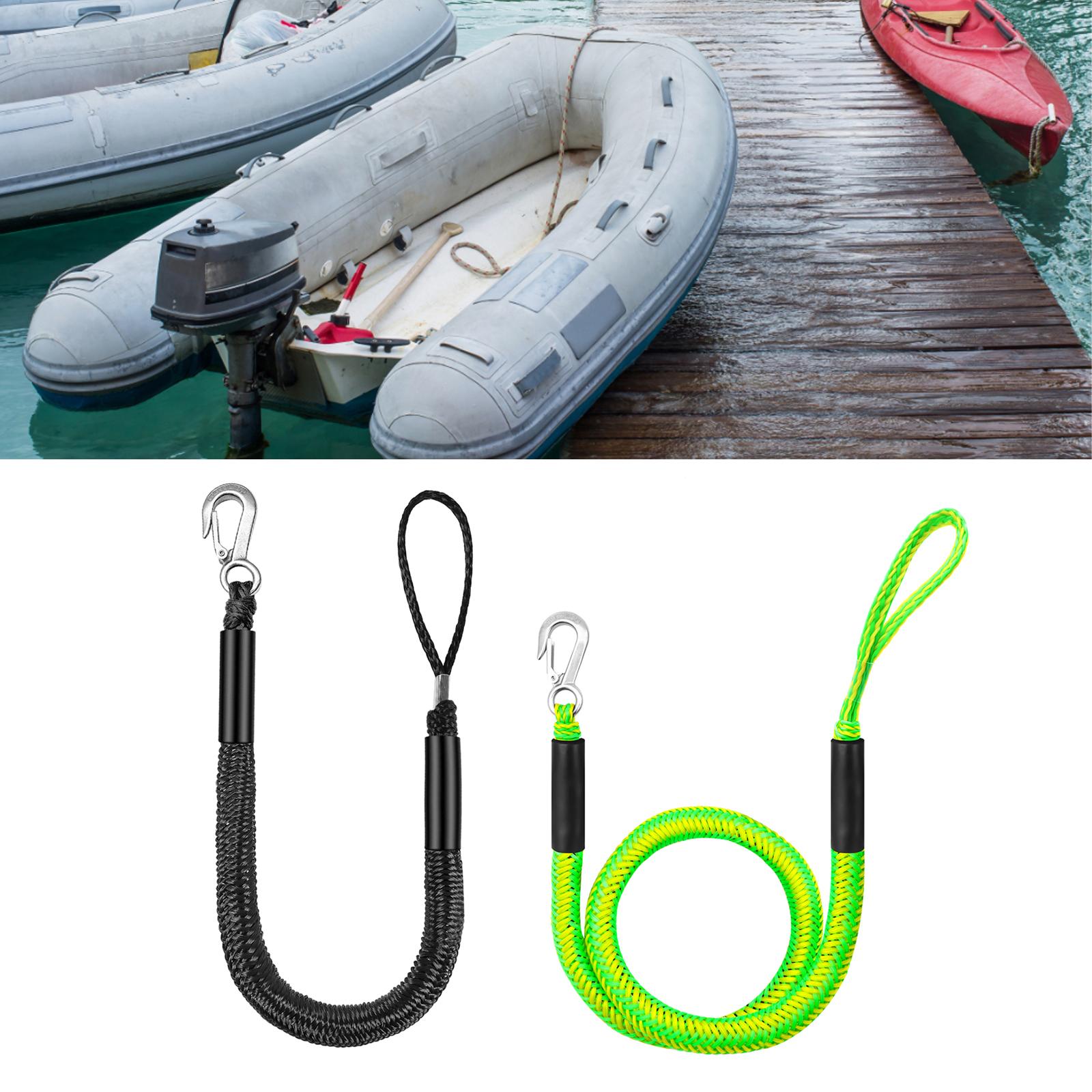 アンカーバンジードックライン衝撃吸収バンジードッキングロープ - Fishing Kayak Anchor のレビューと価格